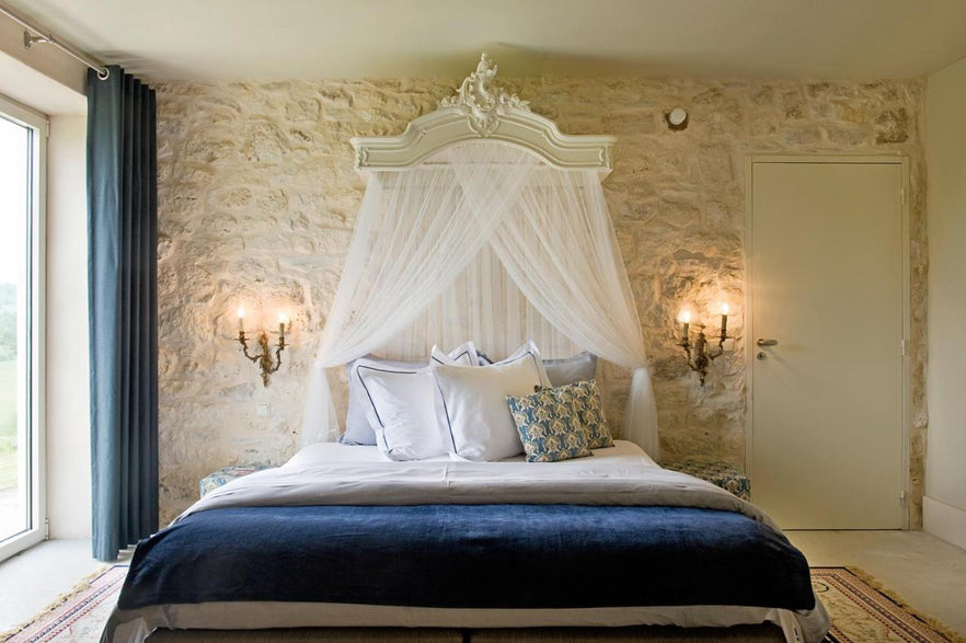 Bedlinnen voor chambre d'hôte