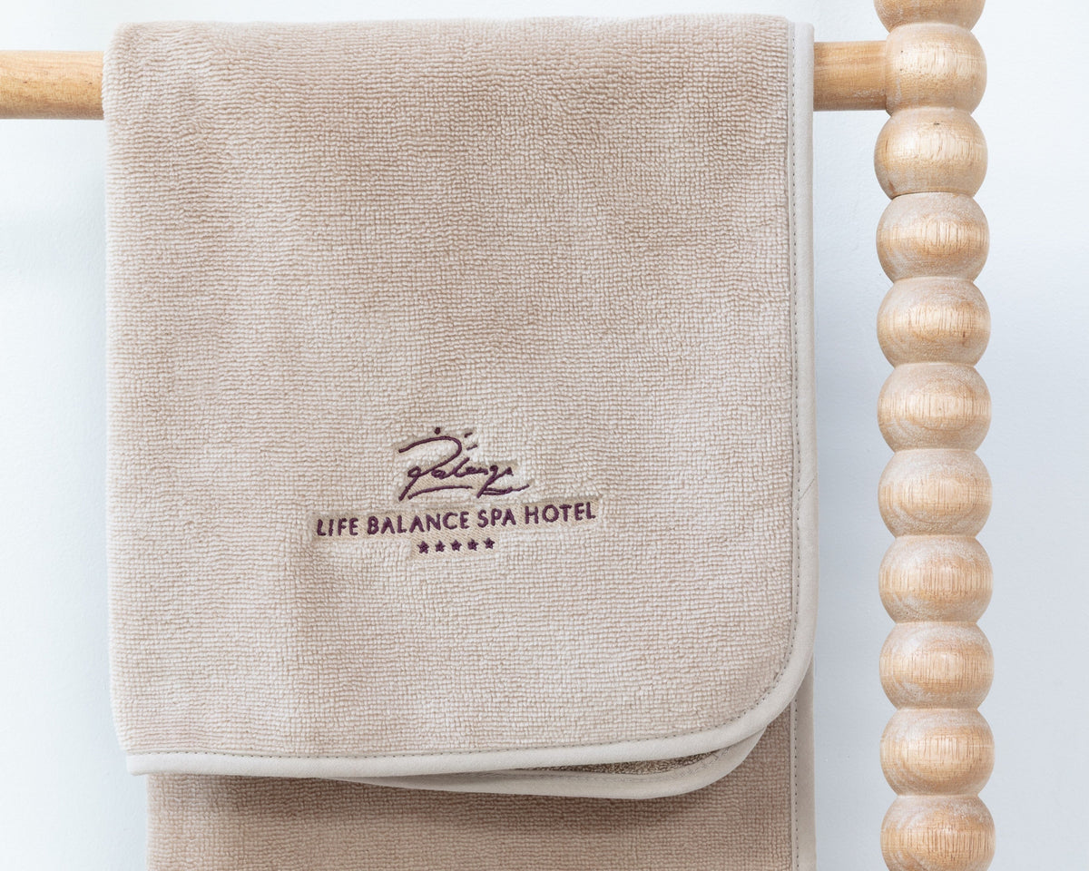 Teddy handdoek voor Palanga Spa Hotel