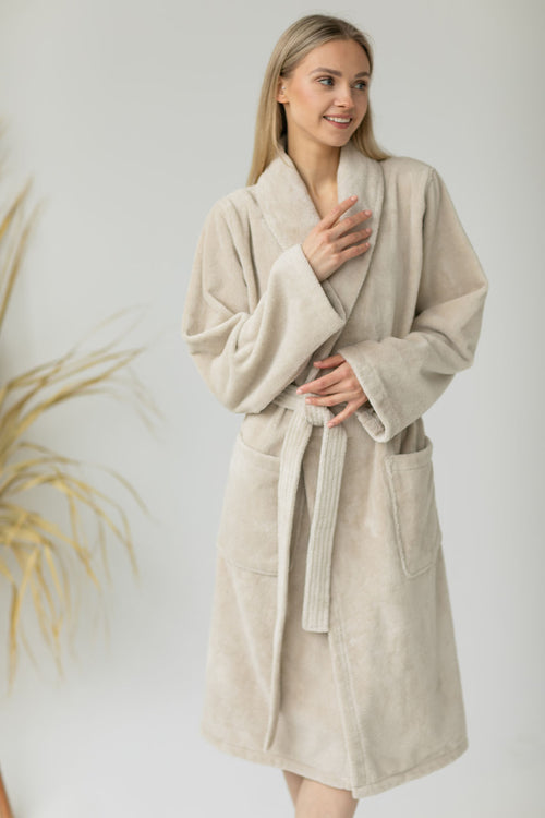 Teddy Badjas in Geschenkdoos Beige