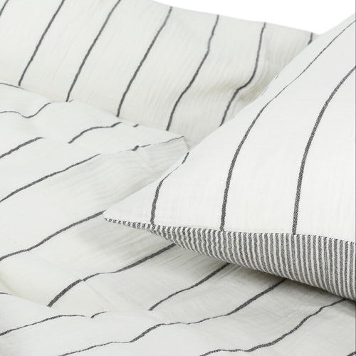 Tetra Katoen - Stripe Grey