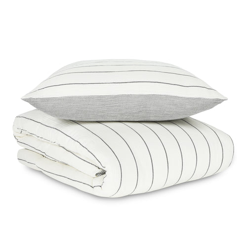 Tetra Katoen - Stripe Grey