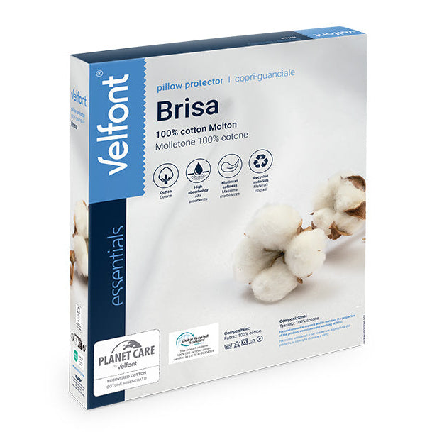 Brisa Kussenbeschermer - 100% Katoen Molton