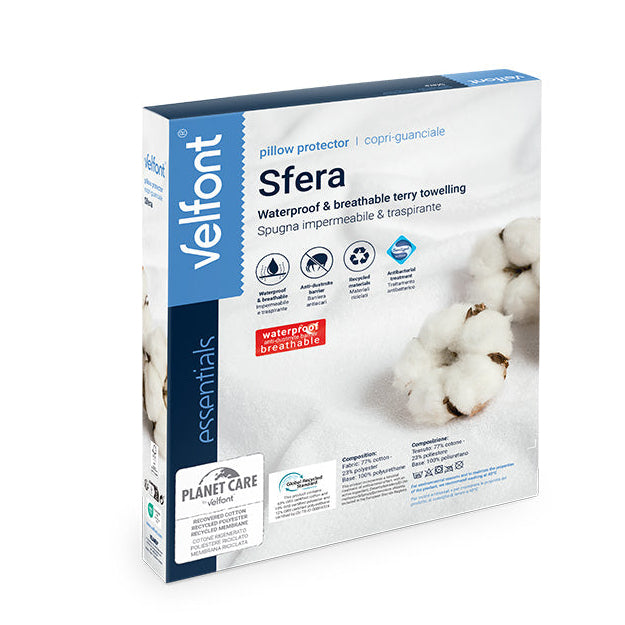 Sfera Kussenbeschermer - Waterdicht & Katoen
