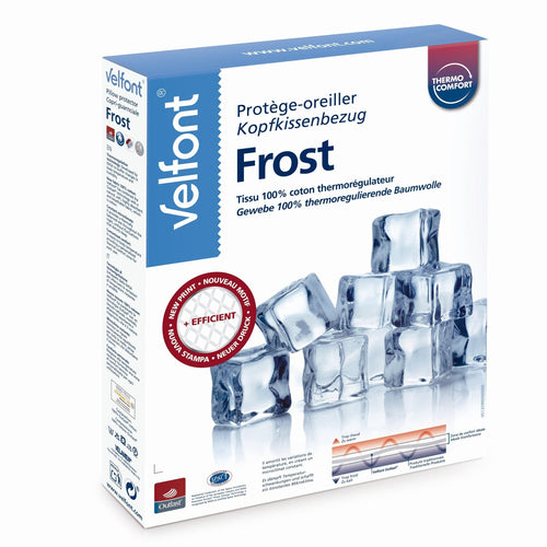 Frost Kussenbeschermer - Verkoelend Katoen