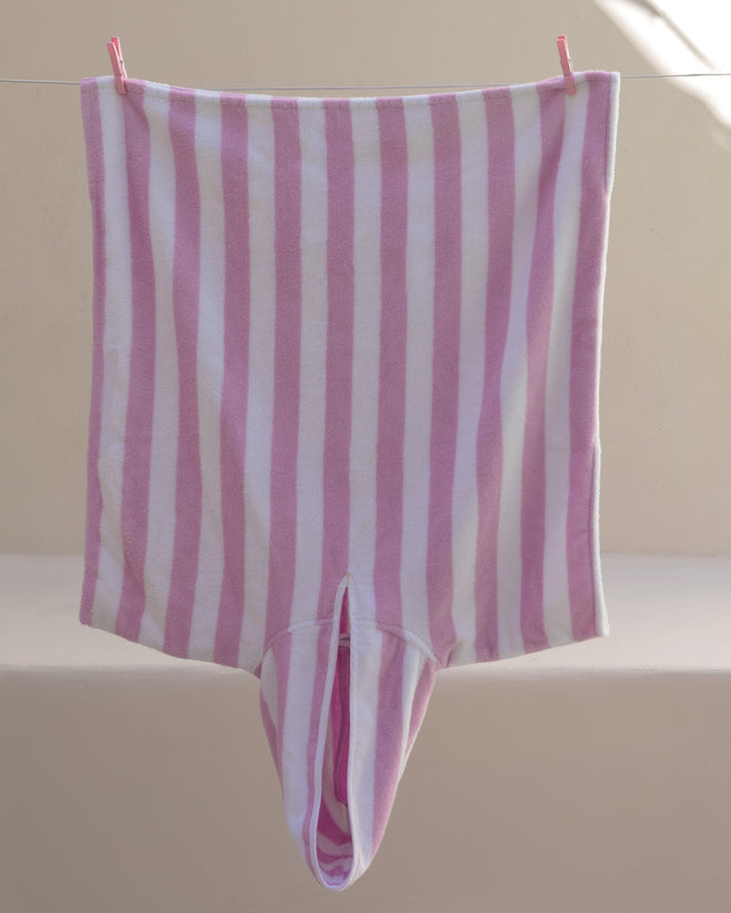 Kids Poncho Badstof Lila