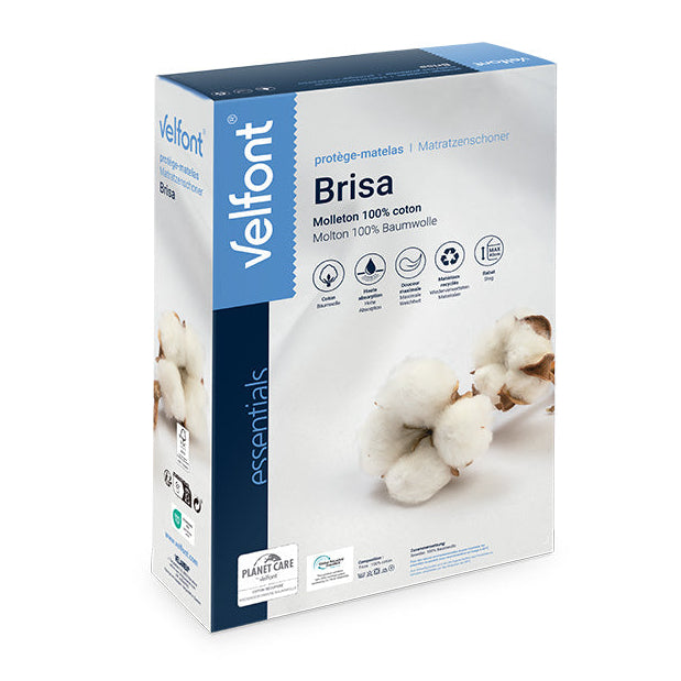 Brisa  Matrasbeschermer - 100% Katoen Molton