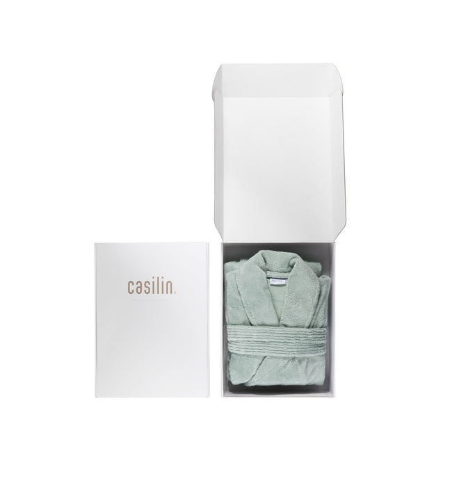 Teddy Badjas in Geschenkdoos Sea Green