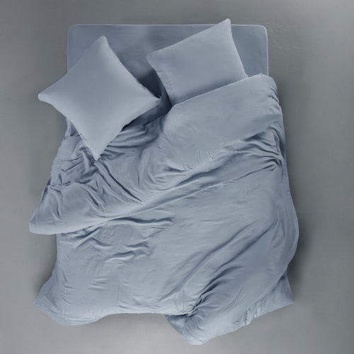 Tencel Satijn - Sky Blue