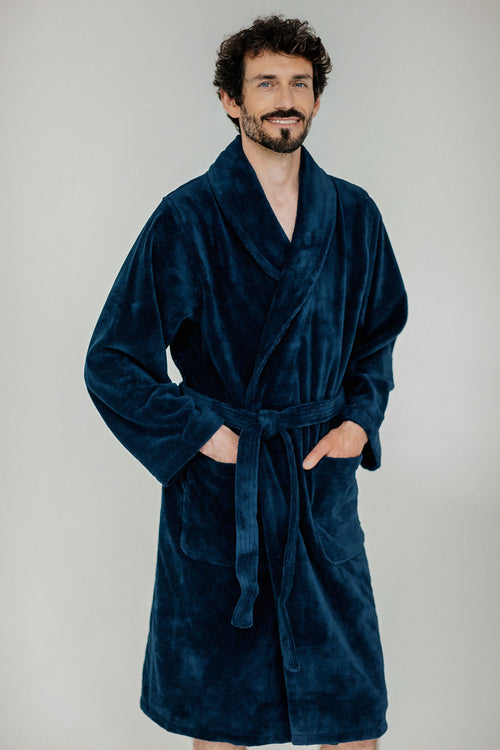 Teddy Badjas in Geschenkdoos Donkerblauw