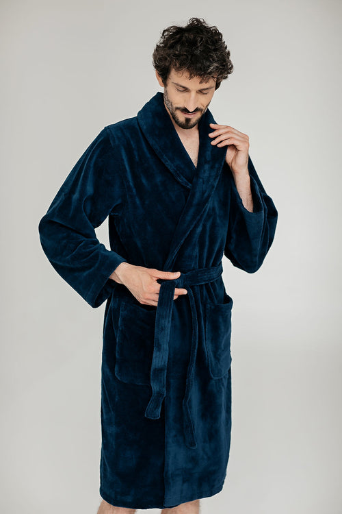 Teddy Badjas in Geschenkdoos Donkerblauw