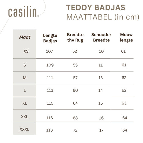 Teddy Badjas Beige