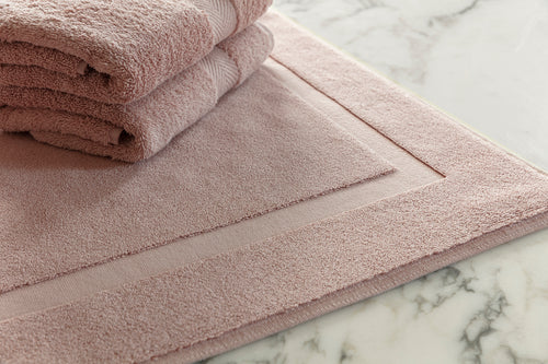 Una Badmat Misty Pink