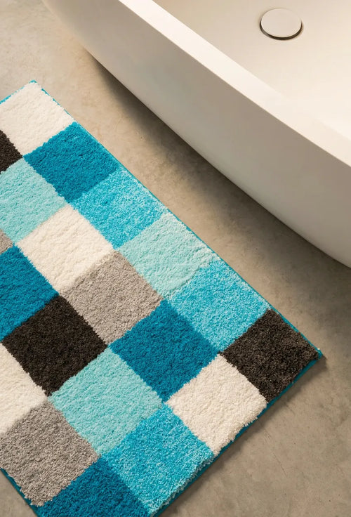 Blocks Badmat Aqua