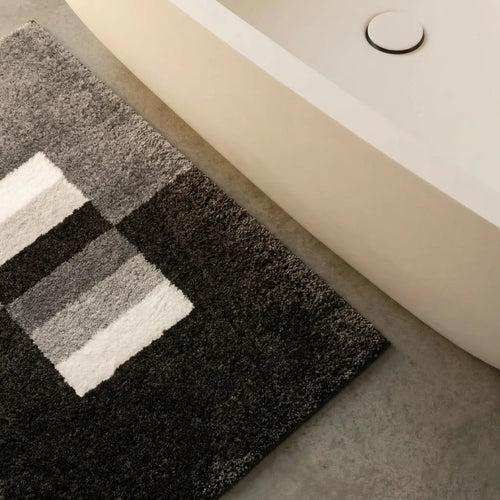 Elba Badmat Grey