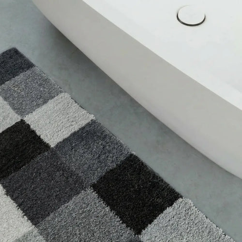 Blocks Badmat Grey