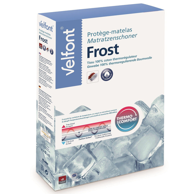 Frost Matrasbeschermer - Verkoelend Katoen